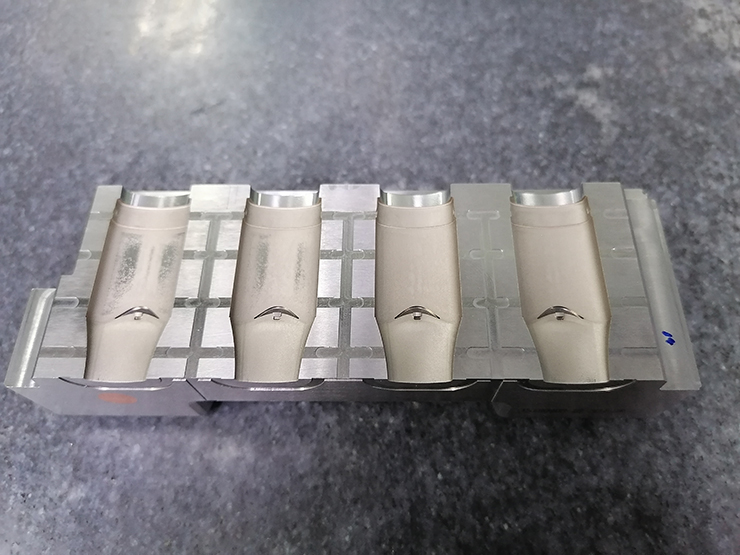 EDM machining for mold and die components