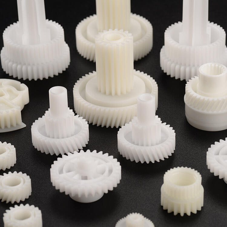 POM CNC parts