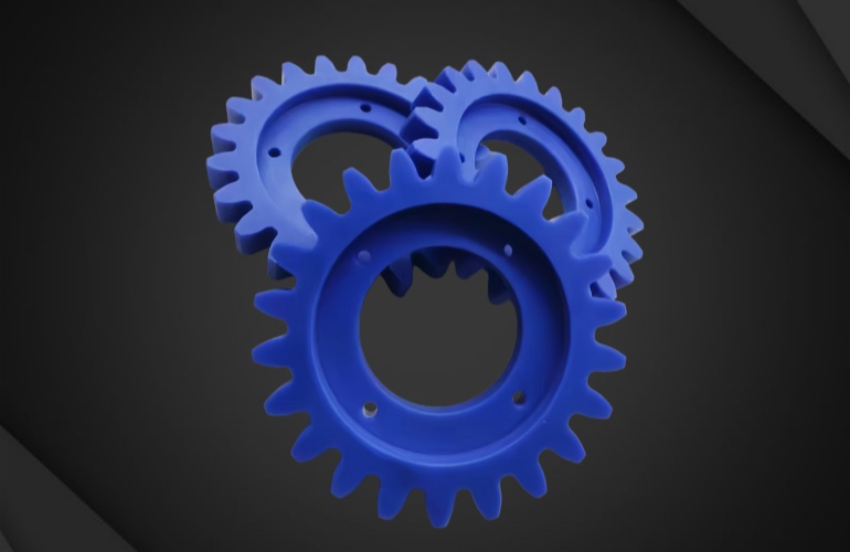 Nylon CNC Machined Parts