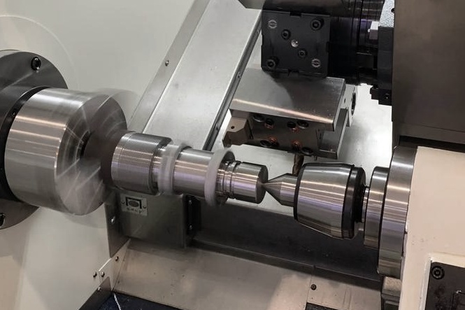 CNC turning service for shafts bushings pins and threaded parts