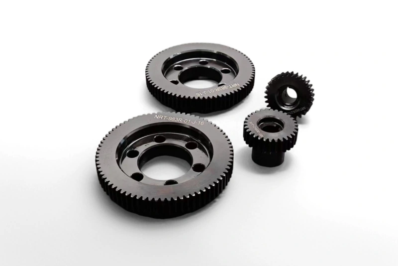 Spur gears CNC machining