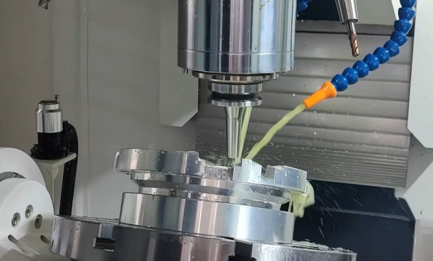 5-Axis CNC Machining