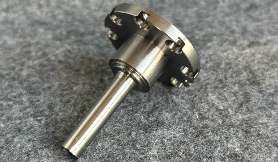 Titanium CNC machining design tips