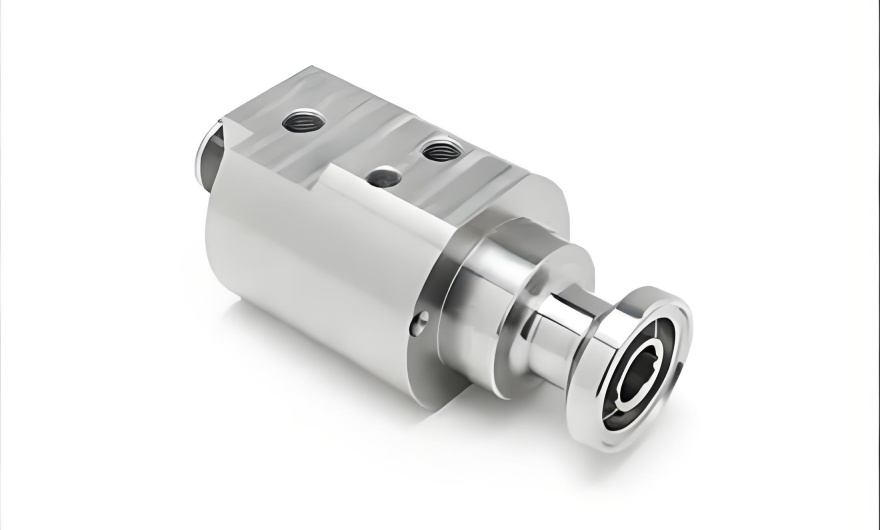 CNC metal sensor components