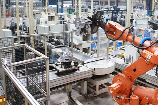 Automation equipment gears