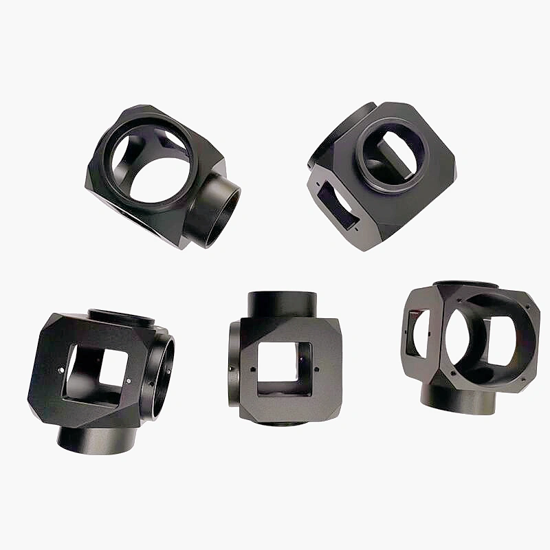 Brackets supports and structural parts for medical equipment