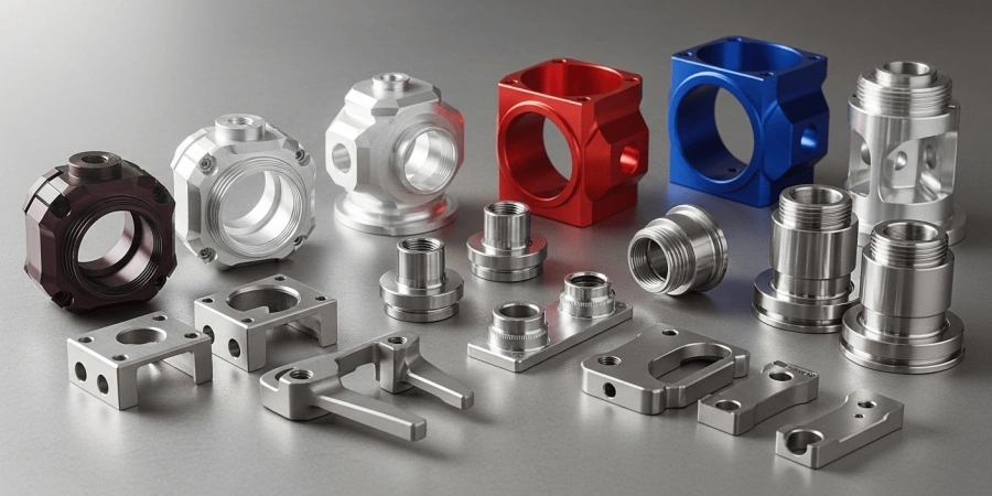 Surface finishing for CNC parts