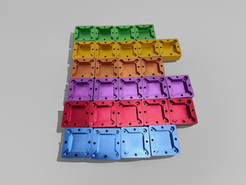 Aluminum Anodizing Process