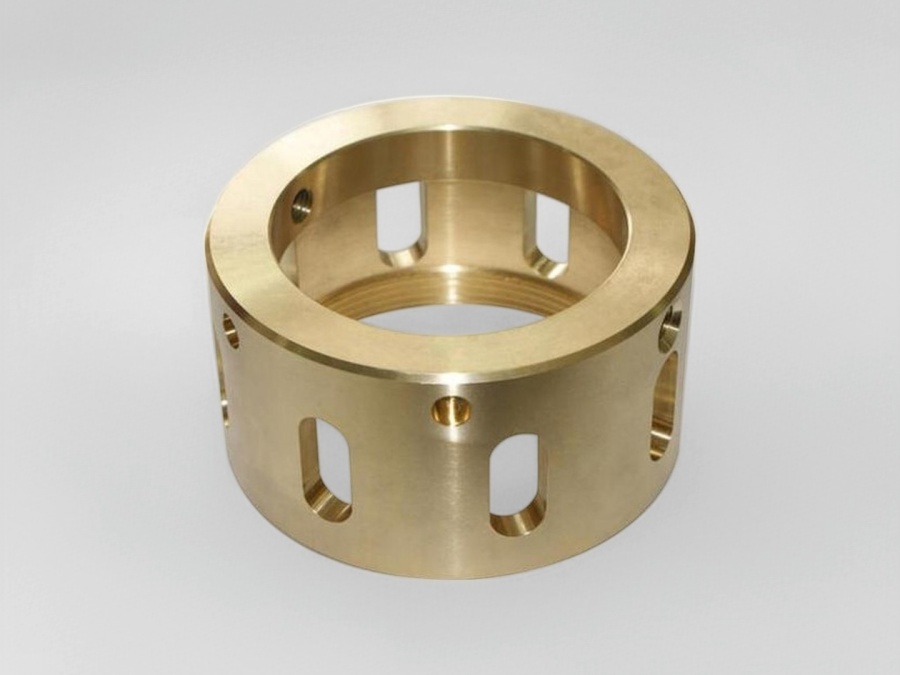 Copper CNC machined parts