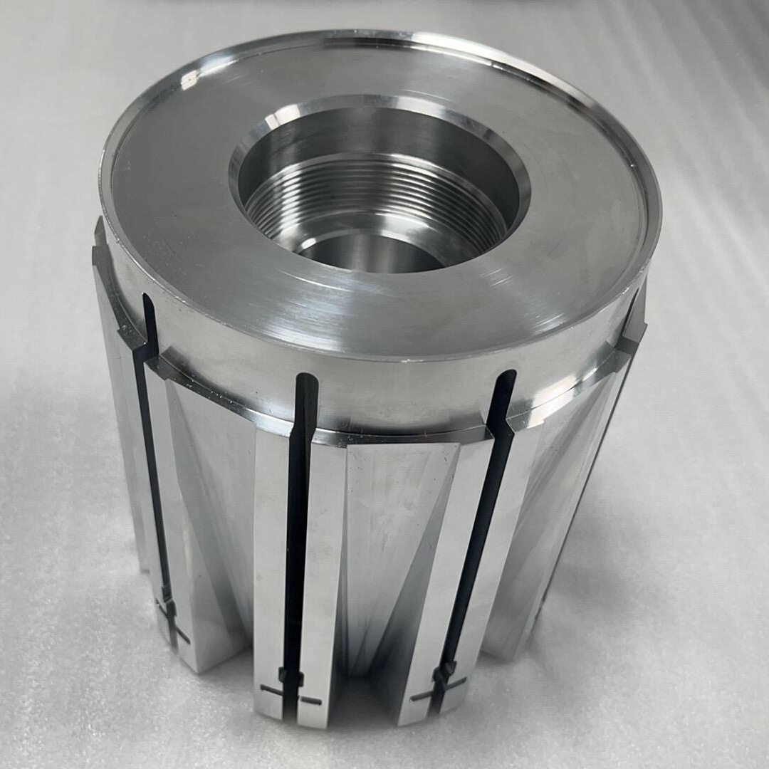 CNC 5-axis machining of complex stainless steel parts - Image 2
