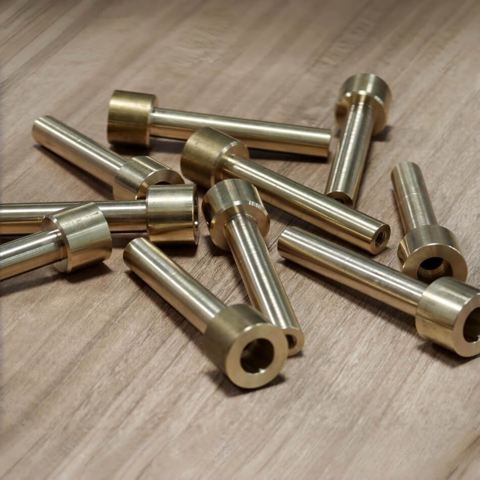 High accuracy turned CNC part