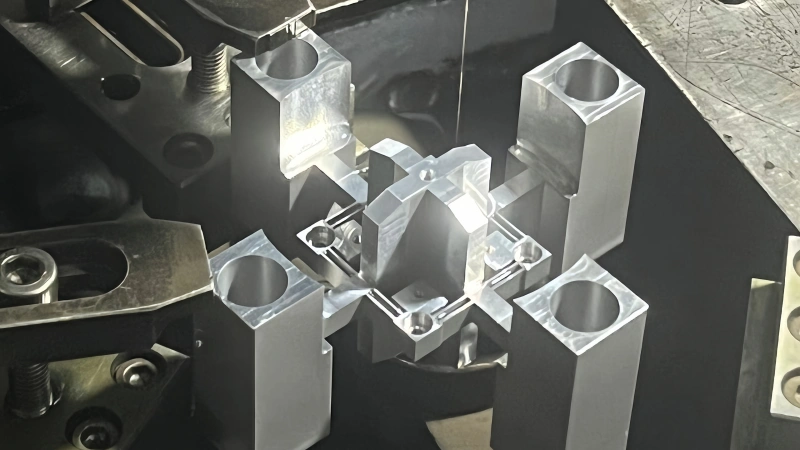 Wire EDM machining for precision profiles and slots