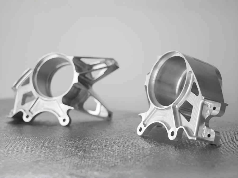 Automotive aluminum machined parts