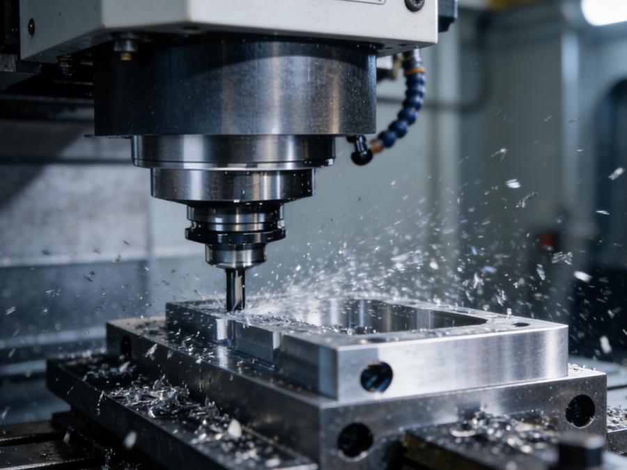 Aluminum CNC machined parts and precision machining process