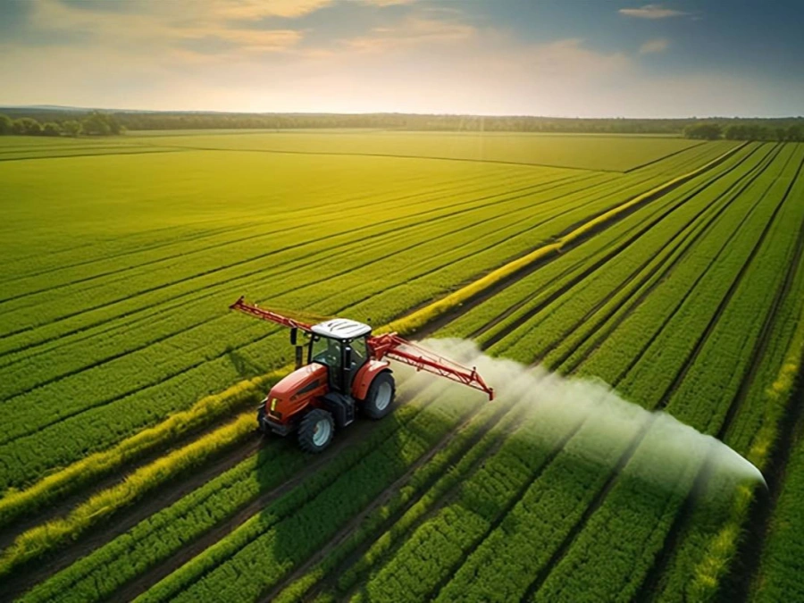 Agricultural equipment CNC machining components