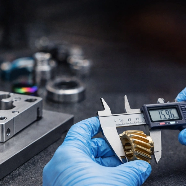 Inspection and Finishing