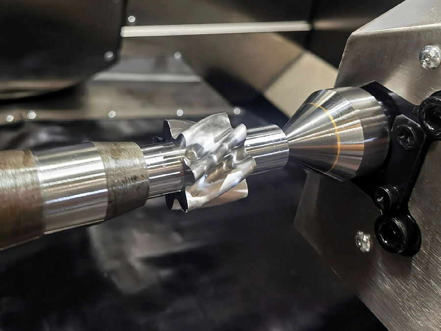 Custom CNC machined gears and precision gear components