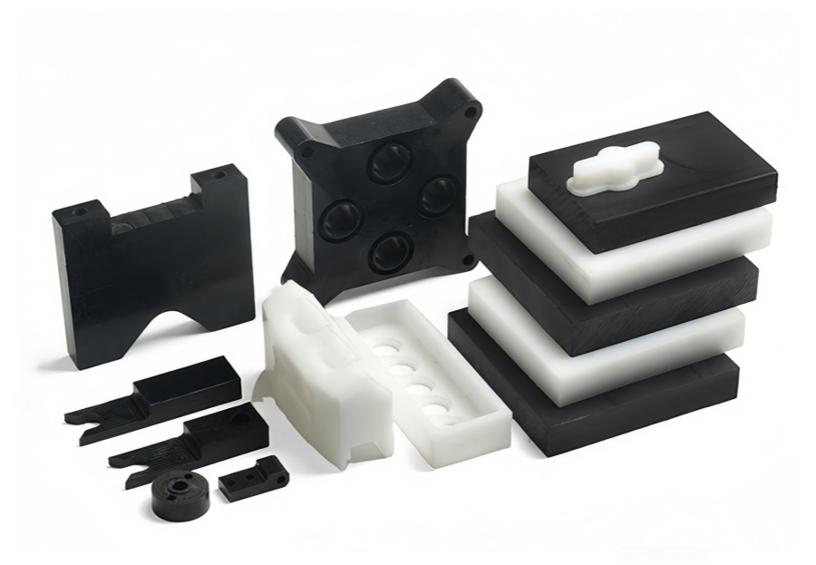 Delrin CNC Machined Parts