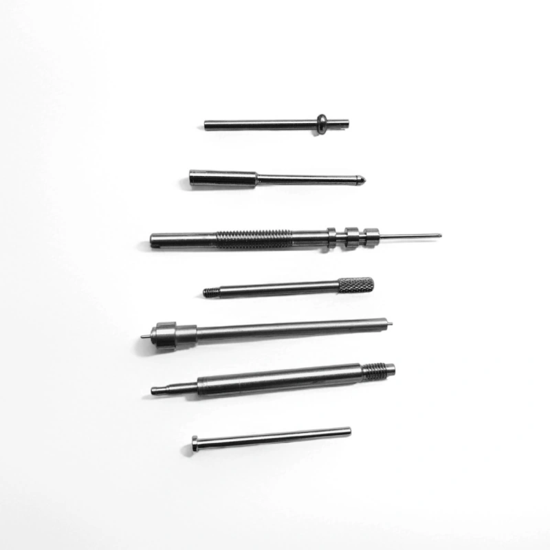 Surgical instrument components and custom machined parts