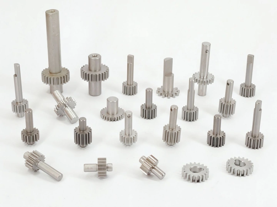 Precision custom gears CNC machining