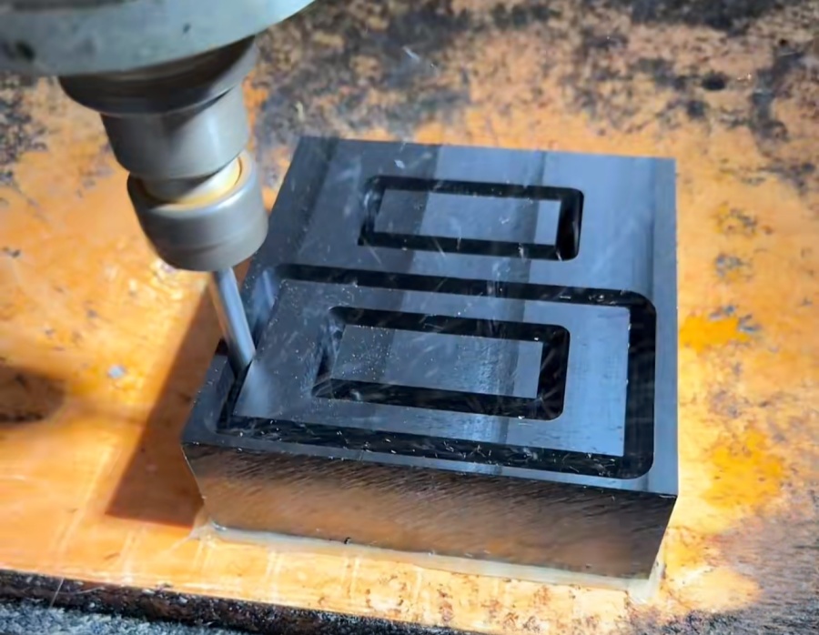 Delrin CNC Example 1