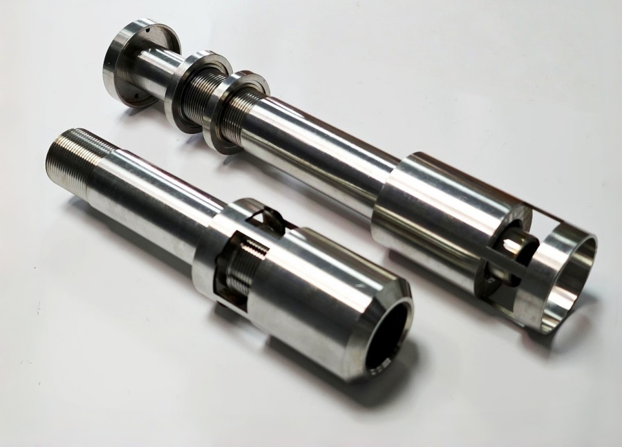 Titanium CNC machined parts by CNCTAL