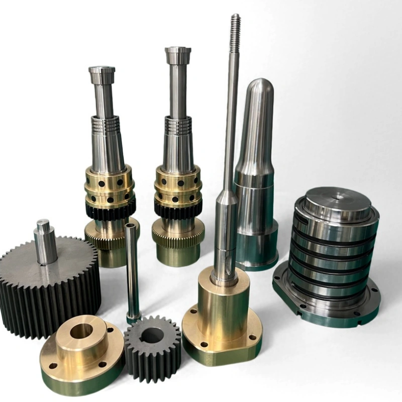Shafts bushings and round agricultural machine parts