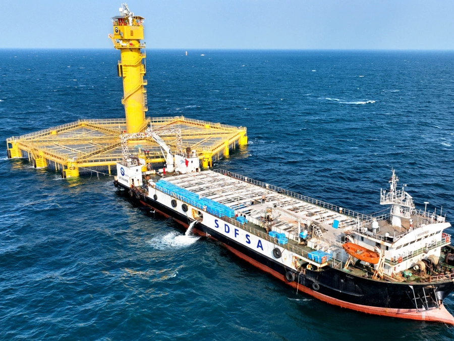 Marine CNC machining components