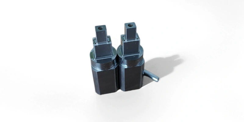 Wire EDM punch and die components