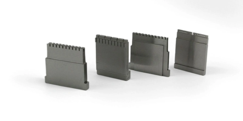 Precision slots and narrow groove EDM machining