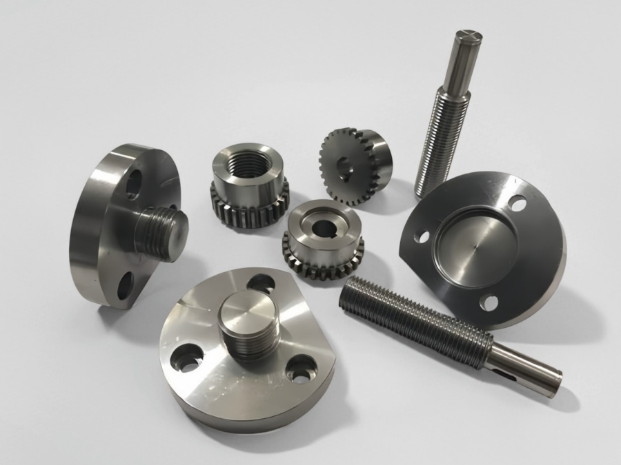 What is steel CNC machining