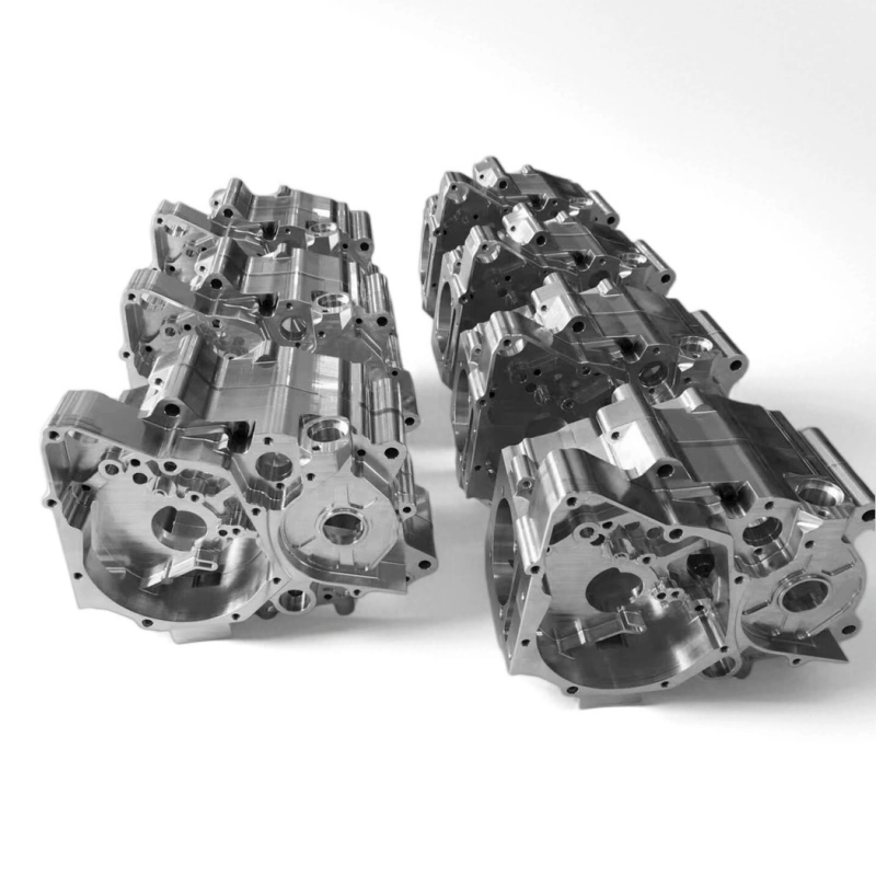 Automotive housings and precision machined covers