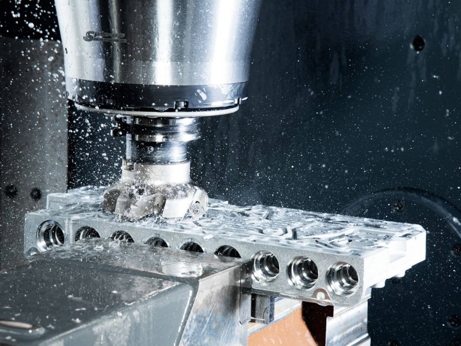 Steel CNC machining capabilities