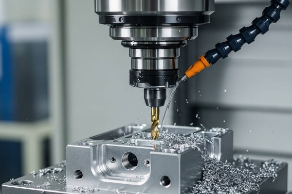 CNC milling and turning for precision parts