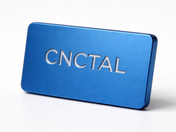 Anodized aluminum CNC parts