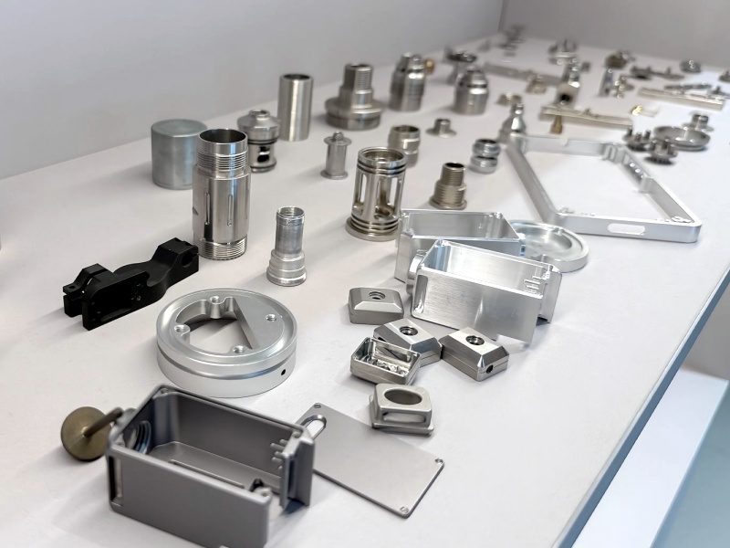 Custom aluminum CNC machining capabilities by CNCTAL