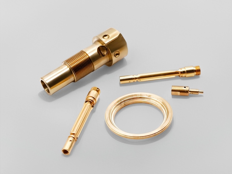 Copper CNC machined parts