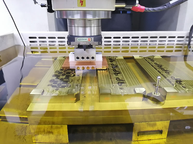 EDM machining service