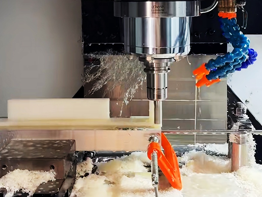 ABS CNC Machining Parts