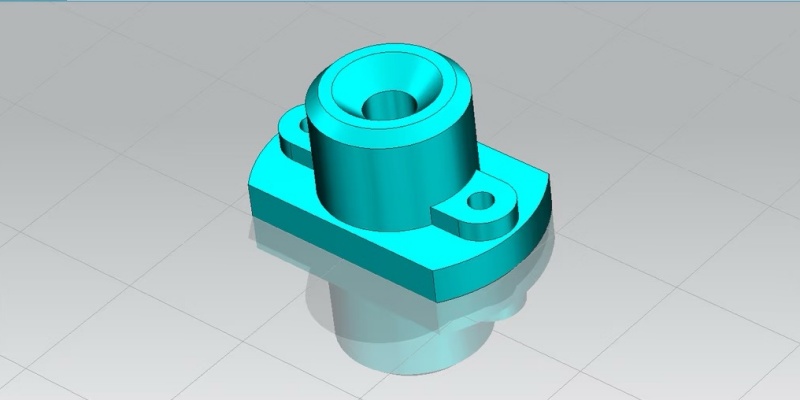 CNC production workflow