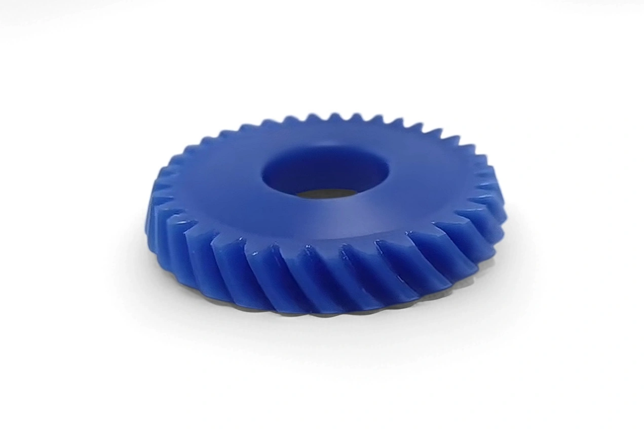 Helical gears CNC machining