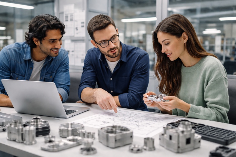 Startup CNC machining support