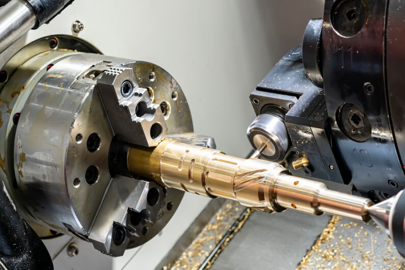 Surface finishing and inspection for CNC machined parts