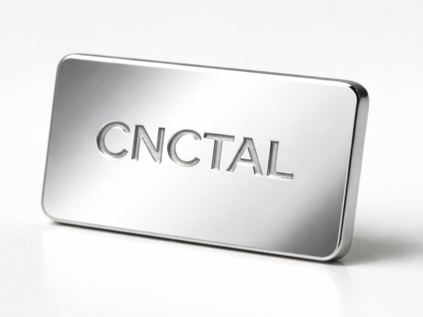 Titanium polished finish