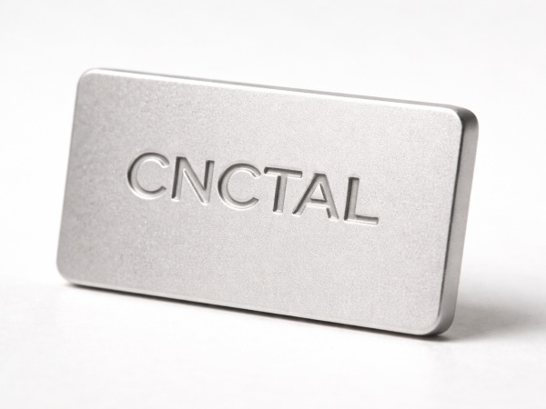 Titanium sandblasted finish