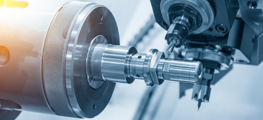 CNC turning for aluminum components