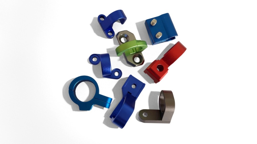CNC milling surface finishing service