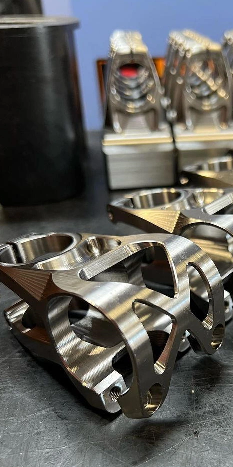 Custom CNC titanium parts