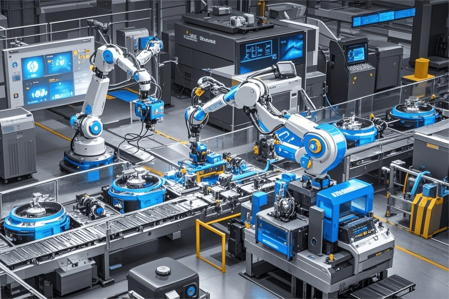 Industrial equipment CNC machining parts