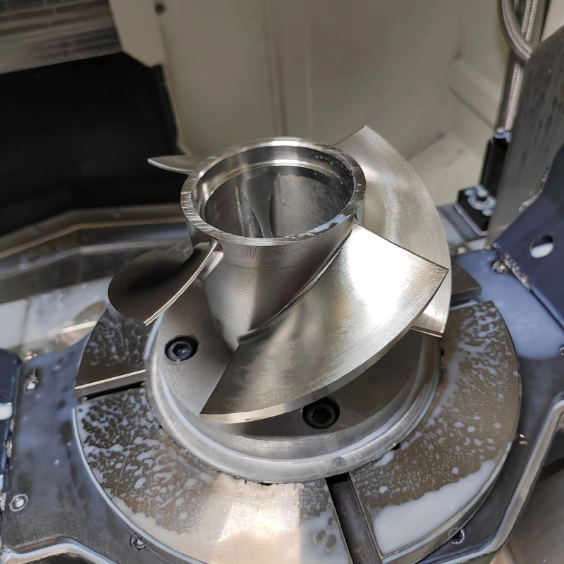 Custom replacement parts for marine equipment